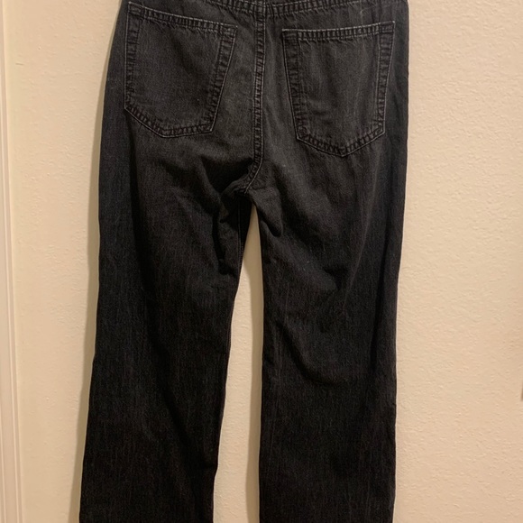 GRLFRND off black  loose fitting jean.  24 - Picture 5 of 16